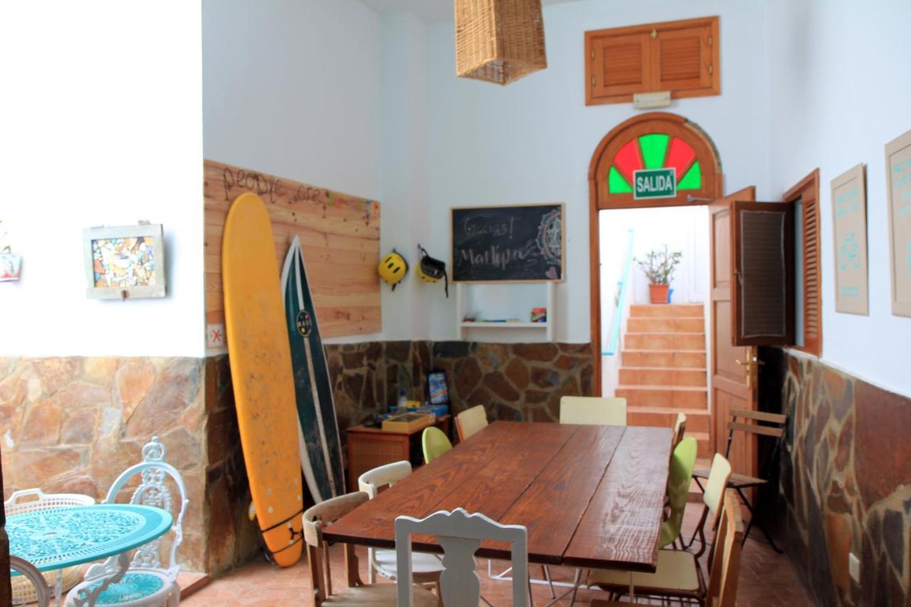 La Papaya - Eco - Yoga - Hiking - Hostel Agaete  Exterior foto